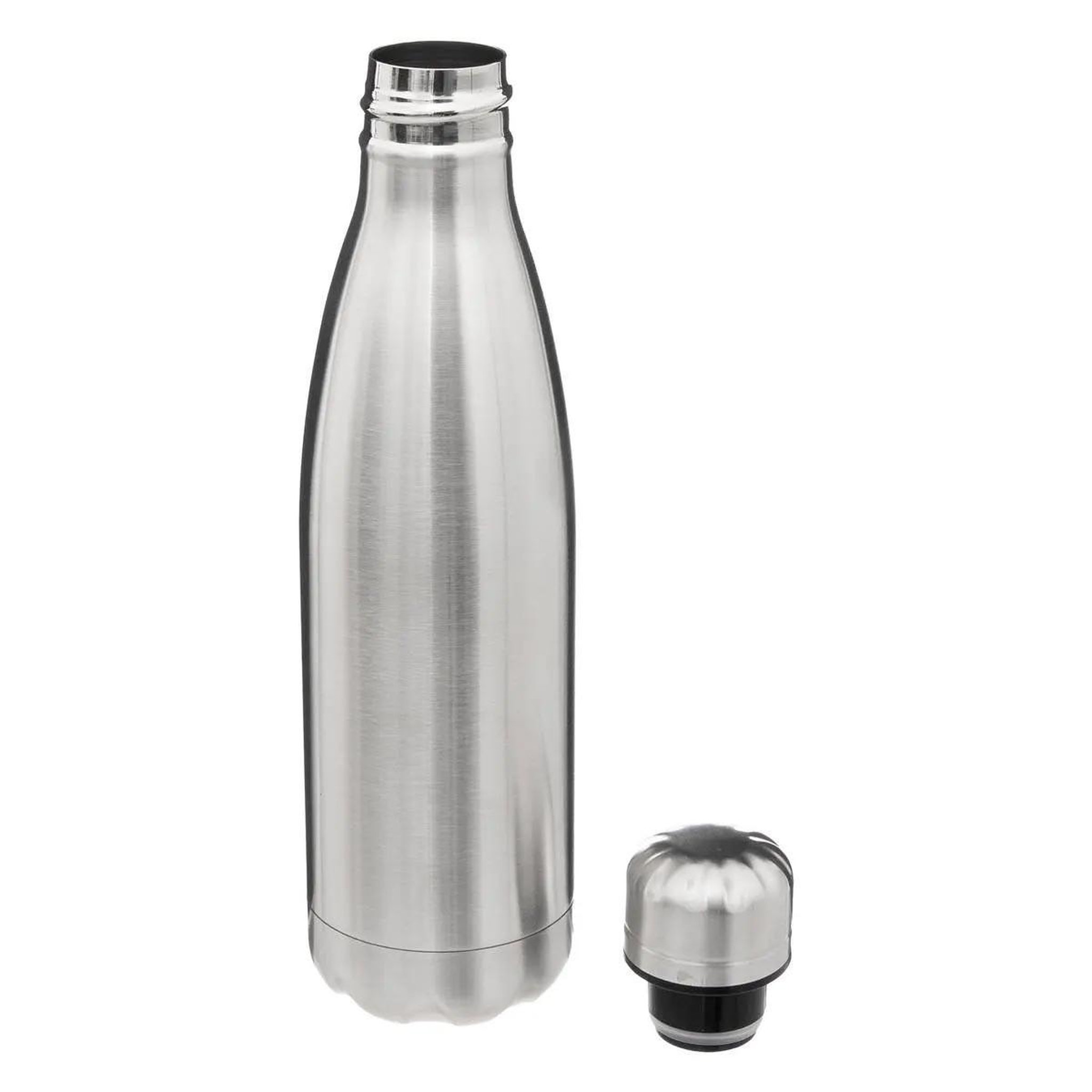 Voir la diapositive 2 : FIVE Bouteille isotherme  inox  0,5l inox