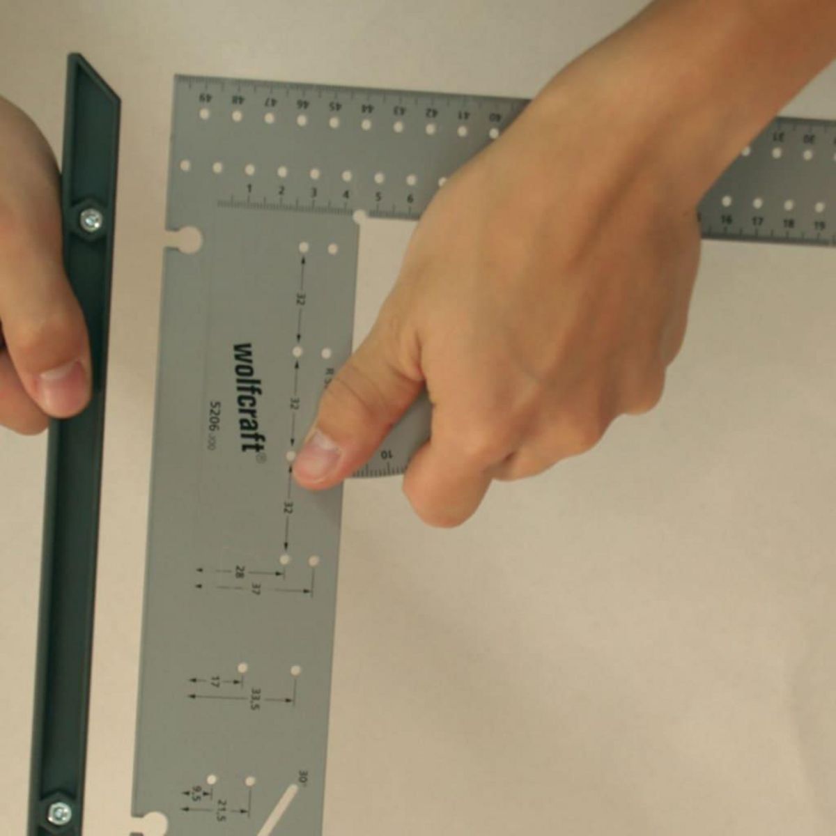 WOLFCRAFT wolfcraft Equerre universelle 500 mm 5206000