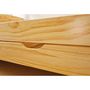 Voir la diapositive 6 : Lit gigogne 2 couchages 90x200 cm + 3 tiroirs ULLI