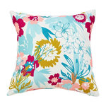 OSTARIA Housse de coussin 40x40 cm Printemps