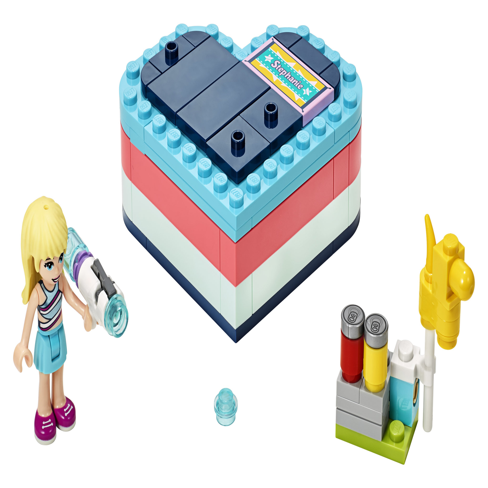Voir la diapositive 4 : LEGO Friends 41386 - La boîte c&oelig;ur d'été de Stéphanie