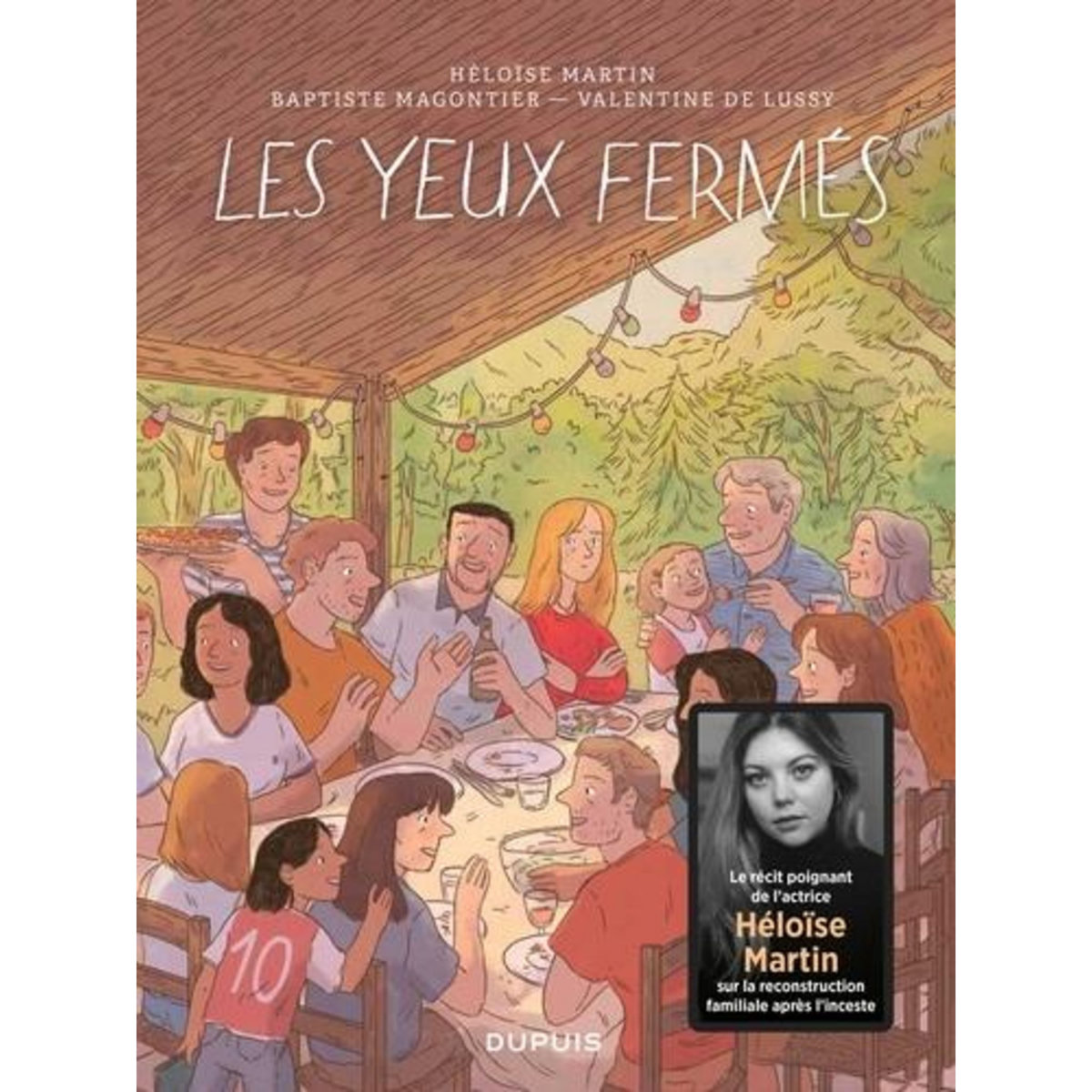LES YEUX FERMES, Martin Héloïse