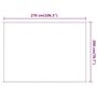 Voir la diapositive 6 : VIDAXL Auvent vertical Vert clair 200x270 cm Tissu oxford