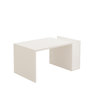 Voir la diapositive 1 : Habitat et Jardin Table basse en bois  Memo  - 86 x 50 x 32 cm - Blanc