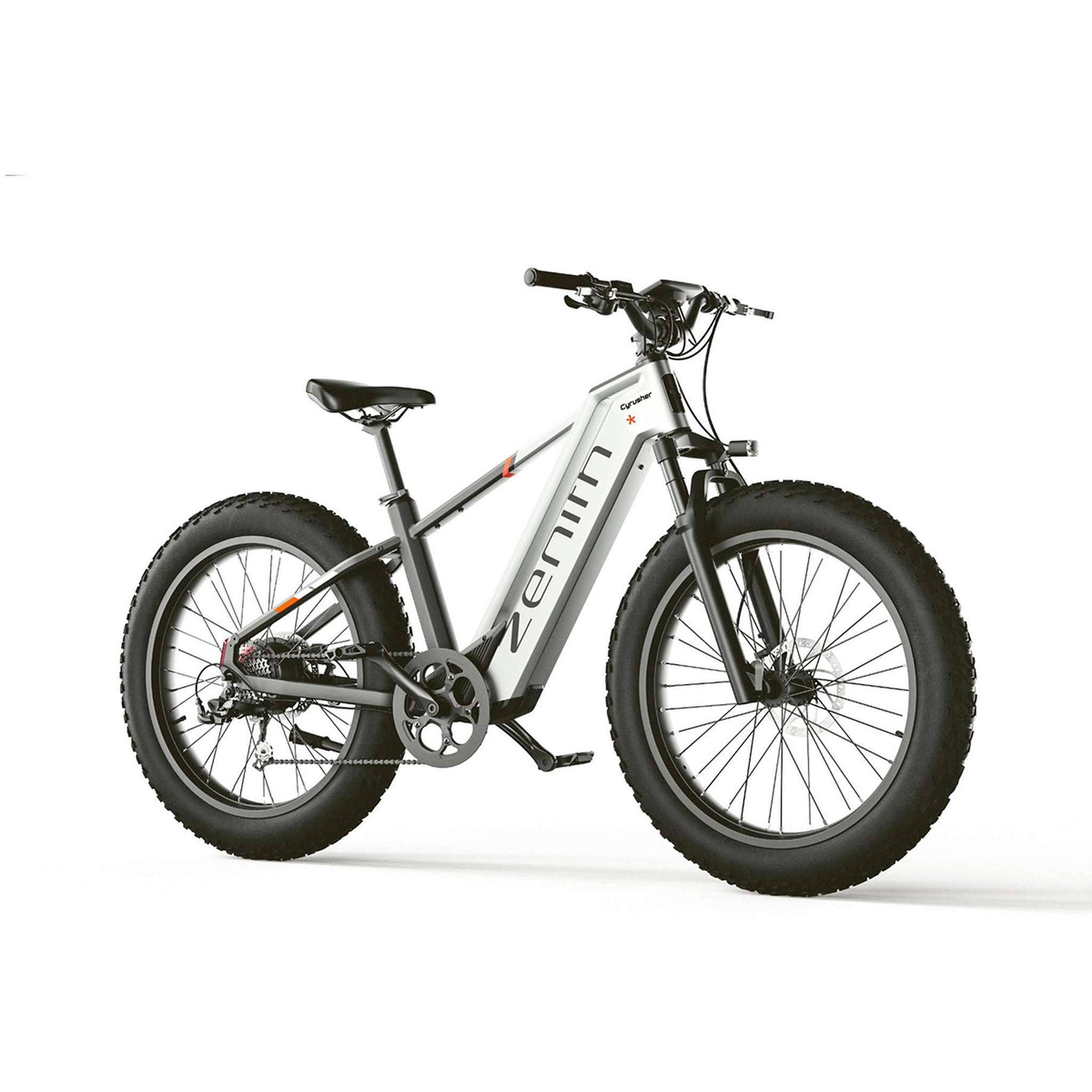 Voir la diapositive 3 : CYRUSHER Vélo électrique Cyrusher Zenith Fat Tire 26 pouces