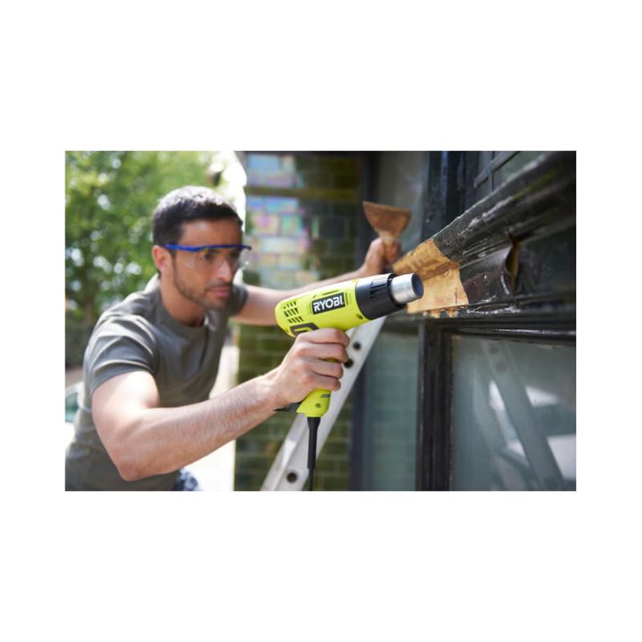 Voir la diapositive 2 : Ryobi Décapeur thermique RYOBI 2000W EHG2000