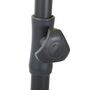 Voir la diapositive 5 : Parasol rond inclinable - 2,5m - Citron