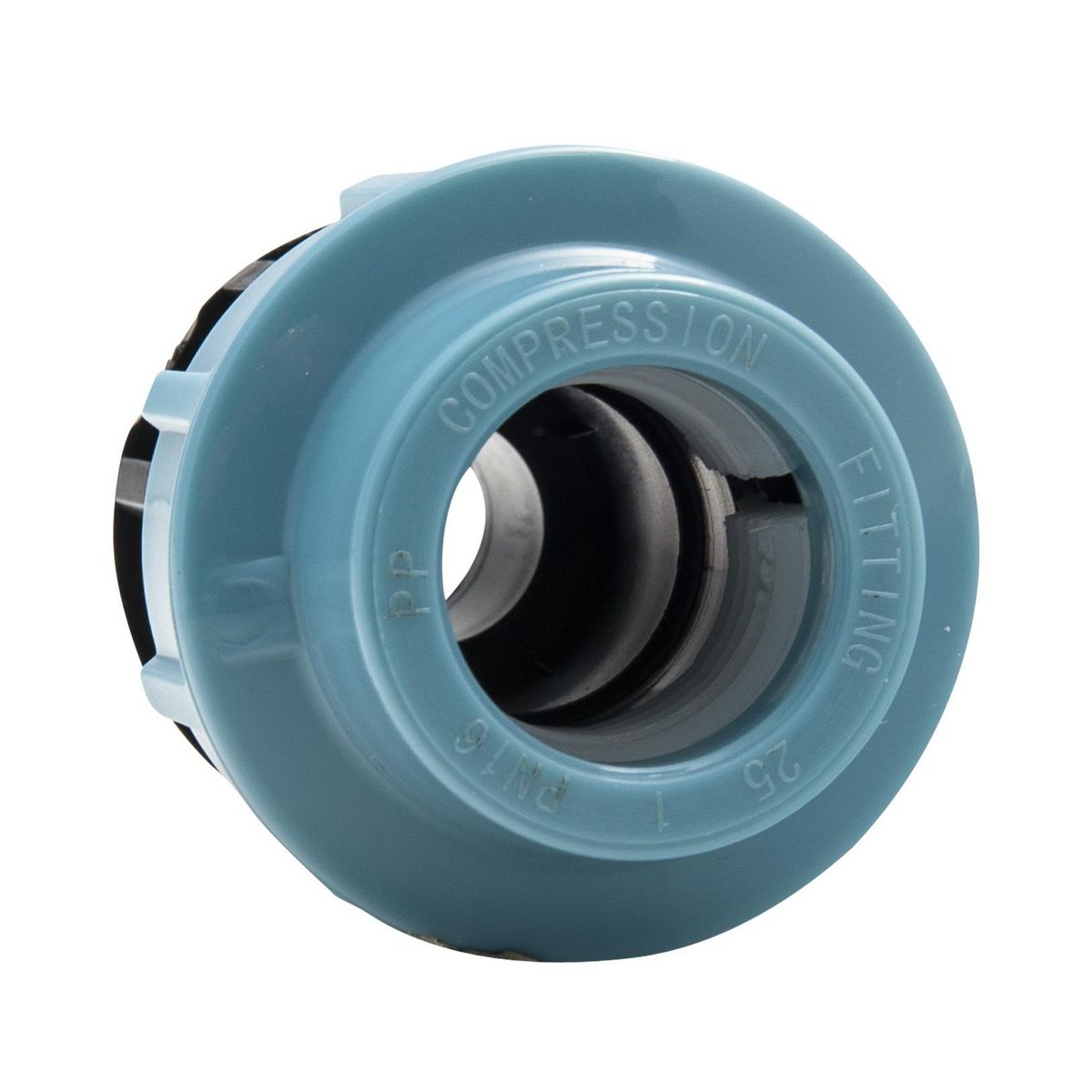 Jardibric Raccord droit 16b 3-4m d25 plymouth