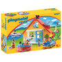 Voir la diapositive 1 : PLAYMOBIL 9527 - 1.2.3 - Maison de vacances