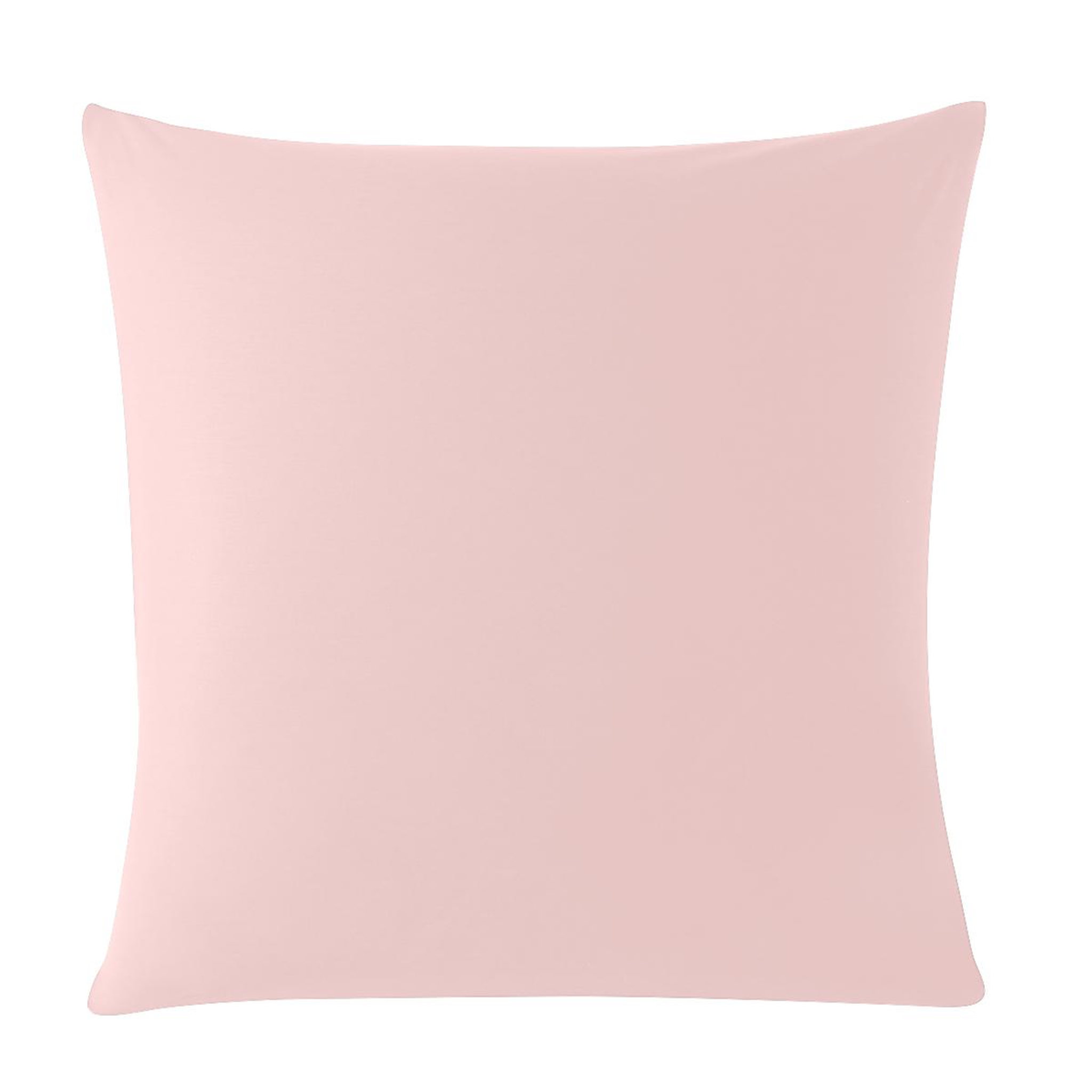 DODO Taie d'oreiller Studio Coton Poudre. Coloris disponibles : Rose