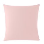 DODO Taie d'oreiller Studio Coton Poudre. Coloris disponibles : Rose