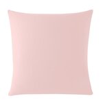 DODO Taie d'oreiller Studio Coton Poudre. Coloris disponibles : Rose