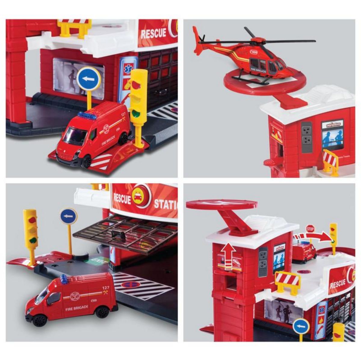 Majorette Majorette Creatix Rescue Station 212050038