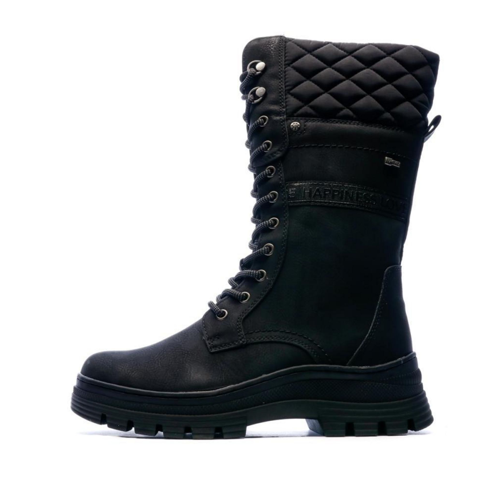 RELIFE Bottes es Femme Relife Jenyroot. Coloris disponibles : Noir