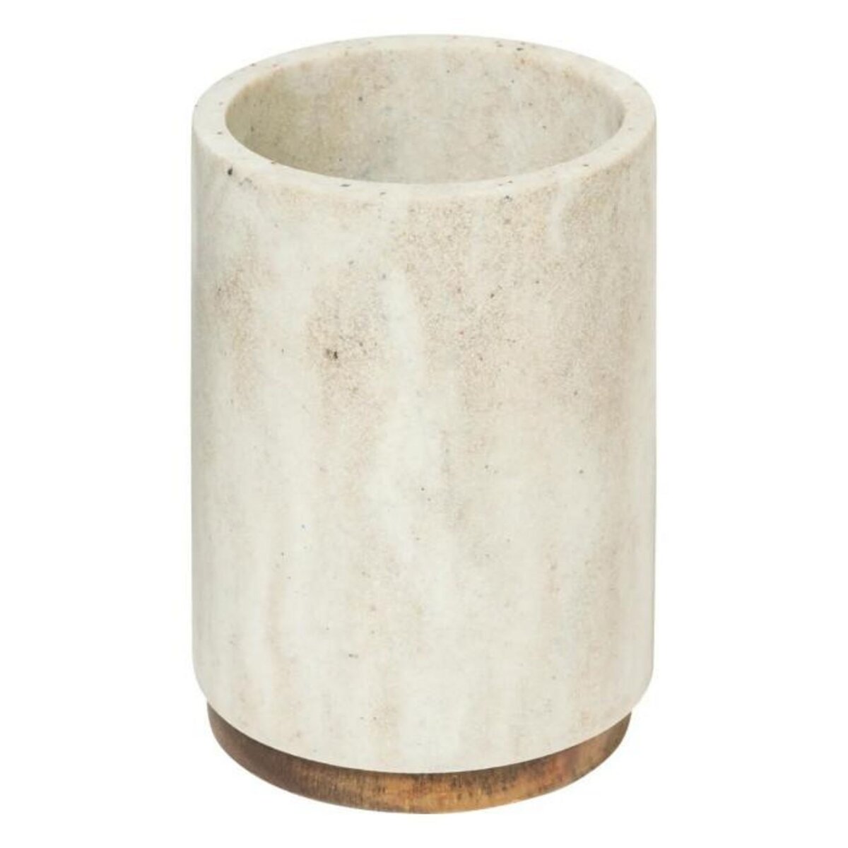 FIVE Pot à Brosses à Dents Design  Côme  10cm Beige