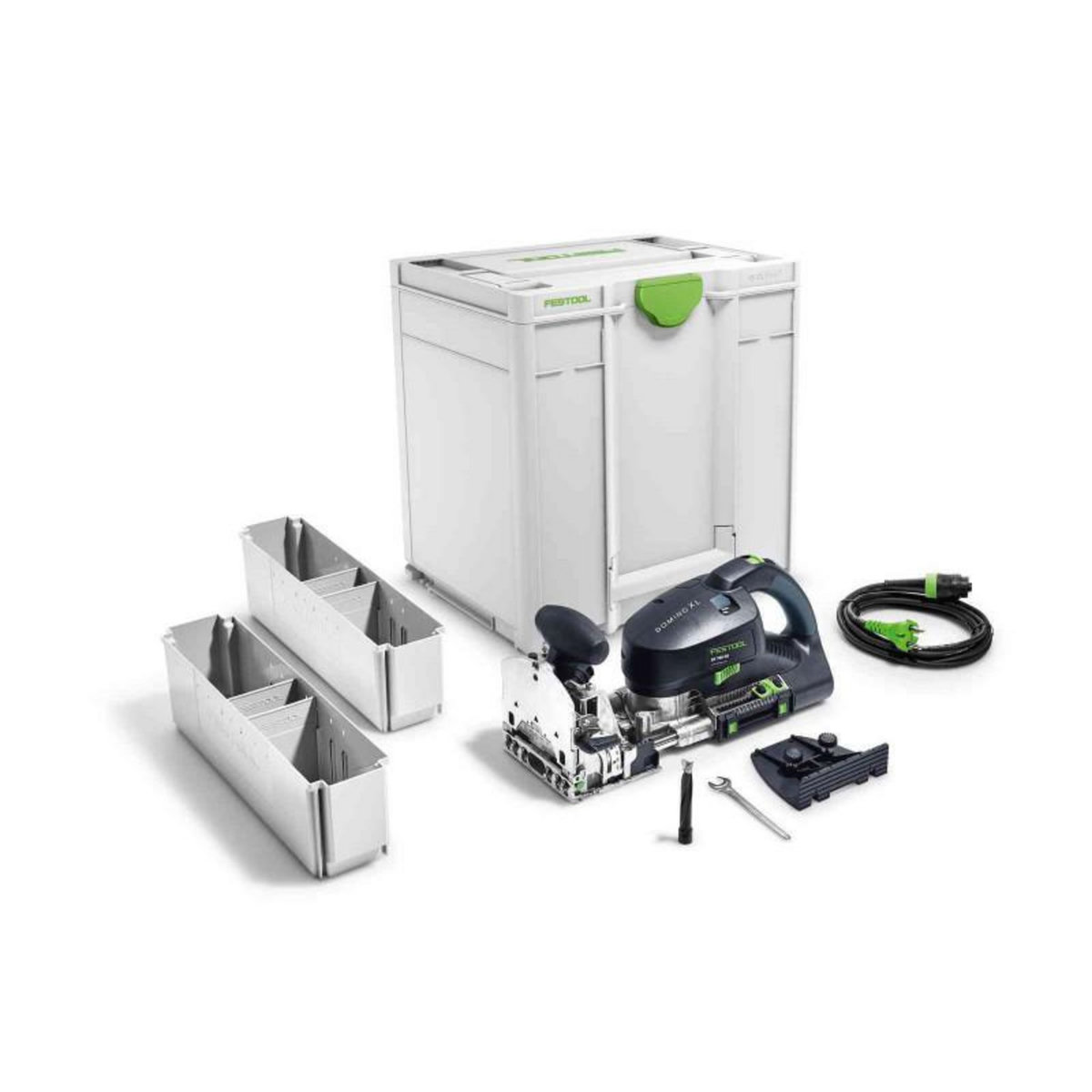 FESTOOL Fraiseuse 720W DOMINO XL DF 700 EQ Plus en coffret SYSTAINER 3 FESTOOL 576426