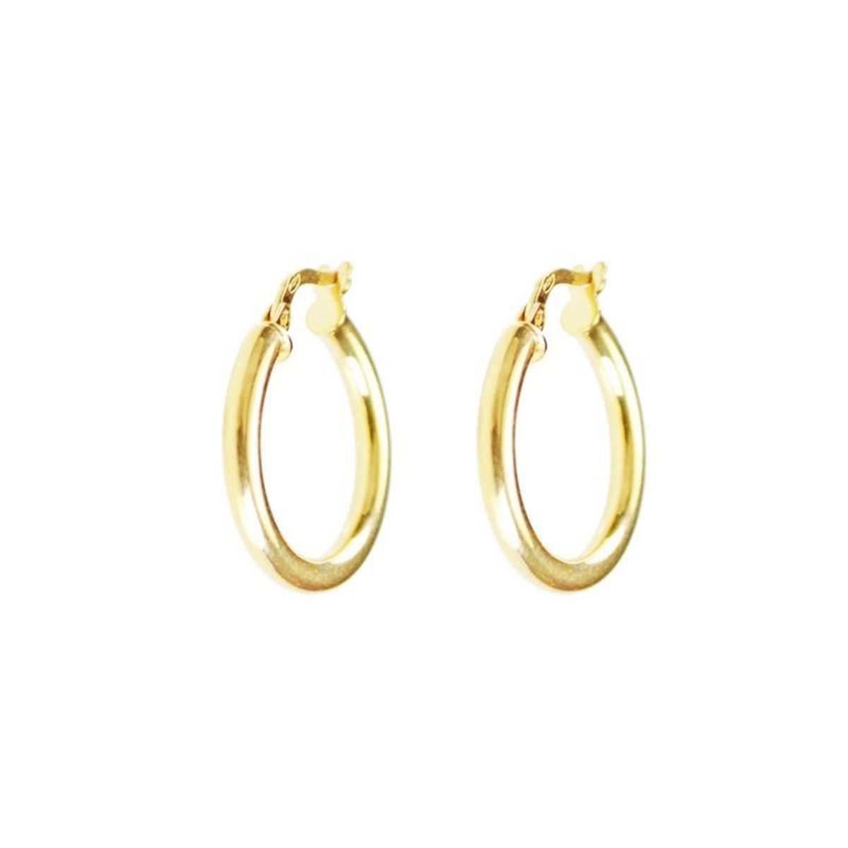 L'ATELIER D'AZUR Boucles d'Oreilles Or Jaune - Créoles Femme