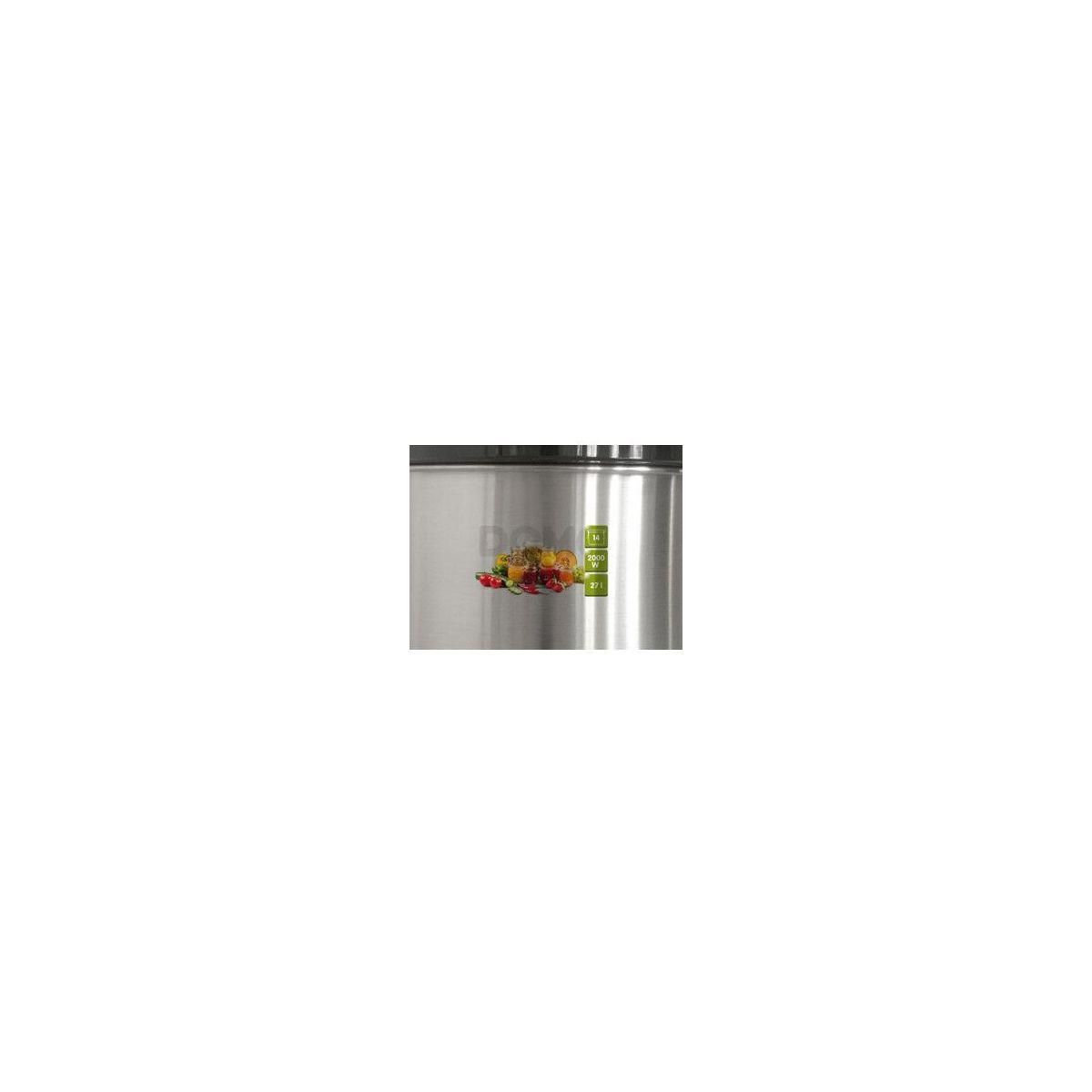 Domo Stérilisateur de bocaux DO4325PC