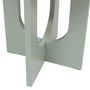 Voir la diapositive 3 : ATMOSPHERA Table d'Appoint Design  Bloom  50cm Vert de Gris