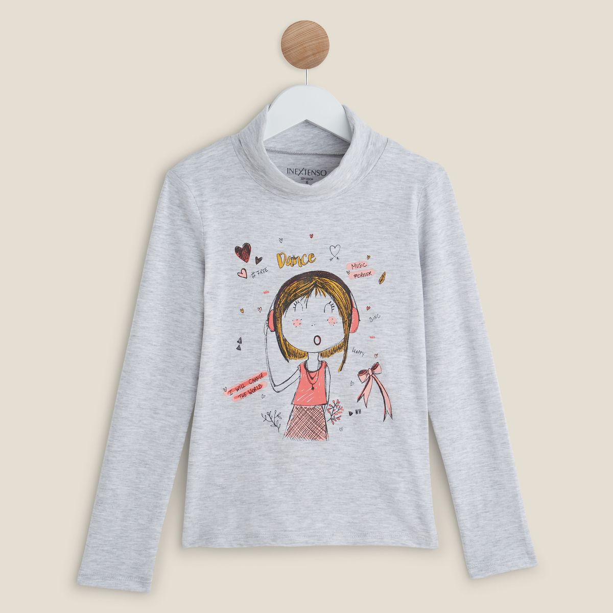 IN EXTENSO Sous pull fille