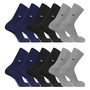 Voir la diapositive 1 : PIERRE CARDIN Lot de 6 Paires de chaussettes de ville unies modèle PC 00399