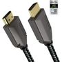 Voir la diapositive 2 : ADEQWAT Câble HDMI 2.1/48Gbps 1.50M Noir