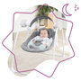 Voir la diapositive 6 : BADABULLE Balancelle confort multifonctions Moonlight 