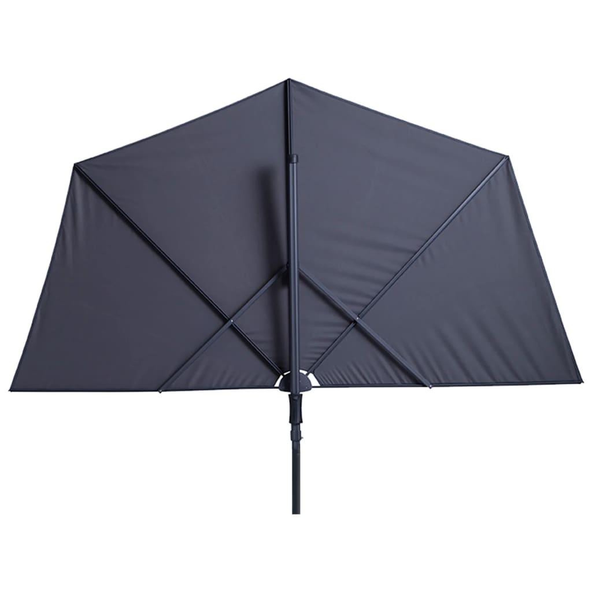 Voir la diapositive 4 : MADISON Madison Parasol de balcon Sun Wave 270x150 cm Gris PAC3P014