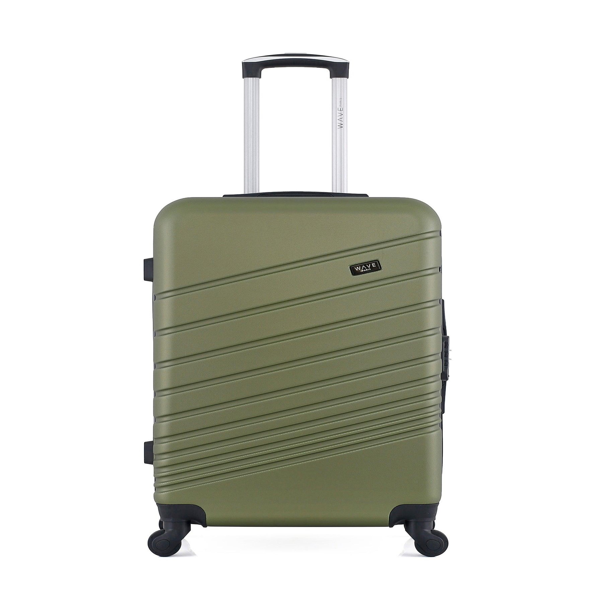 WAVE PARIS Wave paris - valise moyenne tigre