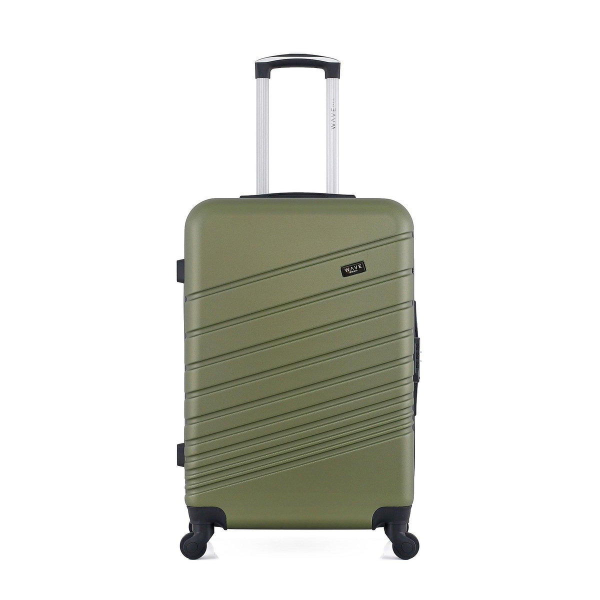 WAVE PARIS WAVE PARIS - Valise Weekend ABS TIGRE 4 Roues 65 cm