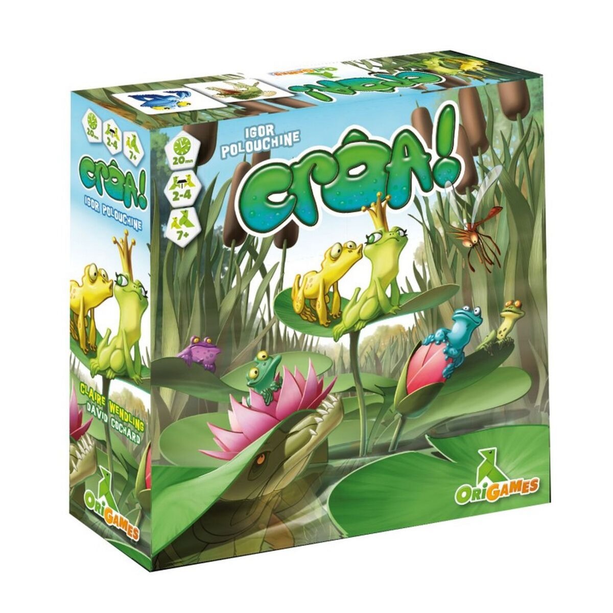 Abysse corp Jeu de Plateau Croa