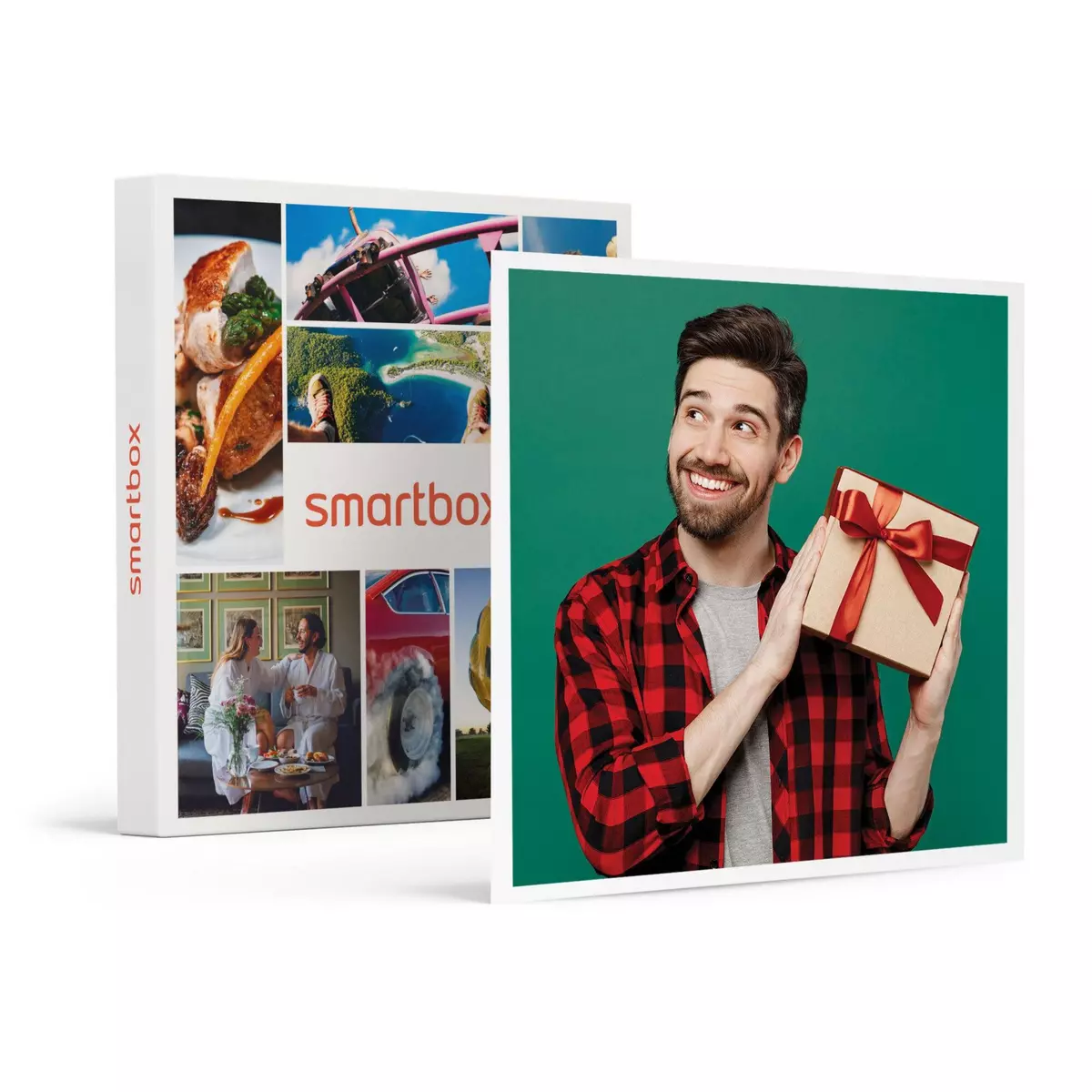 Smartbox Carte cadeau pour lui - 10 € - Coffret Cadeau Multi-thèmes