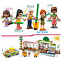 Voir la diapositive 5 : LEGO Friends 41729 L'épicerie biologique, Jouet Supermarché pour Filles et Garçons Dès 8 Ans, Jeu avec Camion & 4 Mini-Poupées