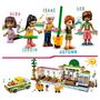 Voir la diapositive 5 : LEGO Friends 41729 L'épicerie biologique, Jouet Supermarché pour Filles et Garçons Dès 8 Ans, Jeu avec Camion & 4 Mini-Poupées