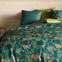Voir la diapositive 2 : ATELIER DU COTON Parure housse de couette 2pcs 100%coton 57fils zania