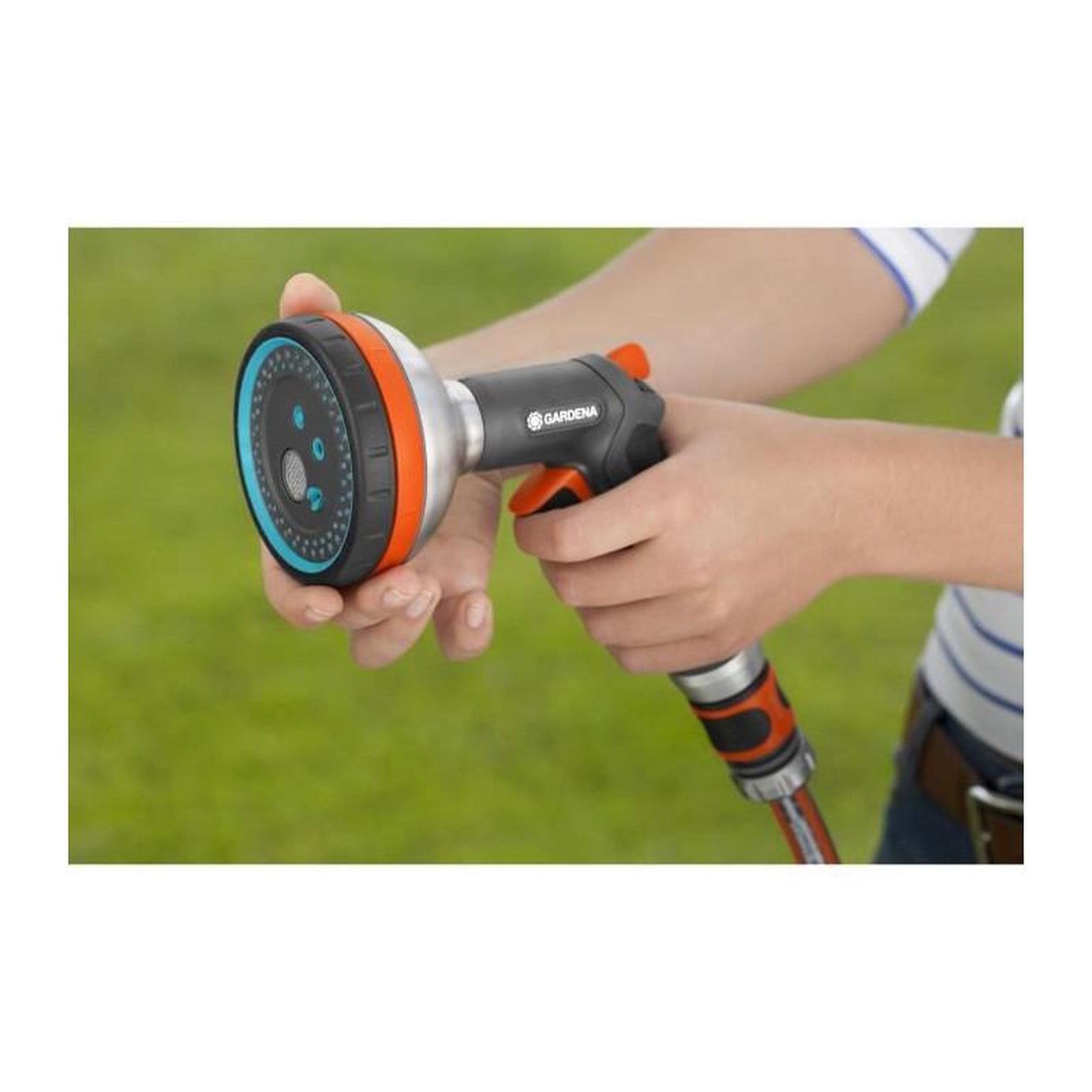 Voir la diapositive 2 : Gardena Pistolet Multi-applications Premium