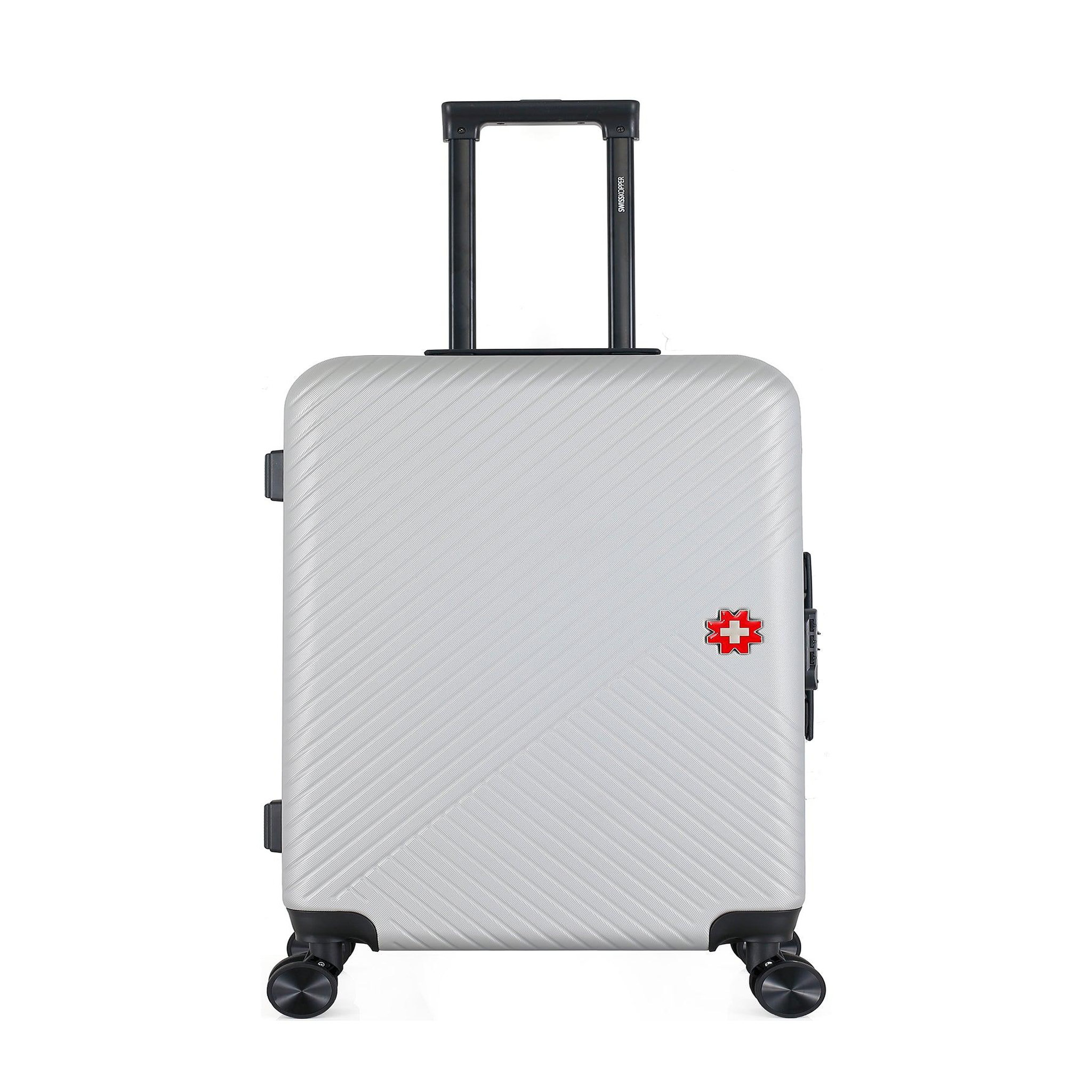 SWISS KOPPER Swiss kopper - valise weekend abs spiez 4 roues 65 cm