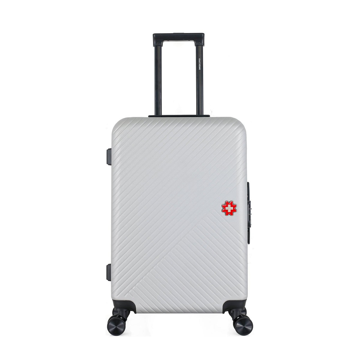 SWISS KOPPER SWISS KOPPER - Valise Weekend ABS SPIEZ 4 Roues 65 cm