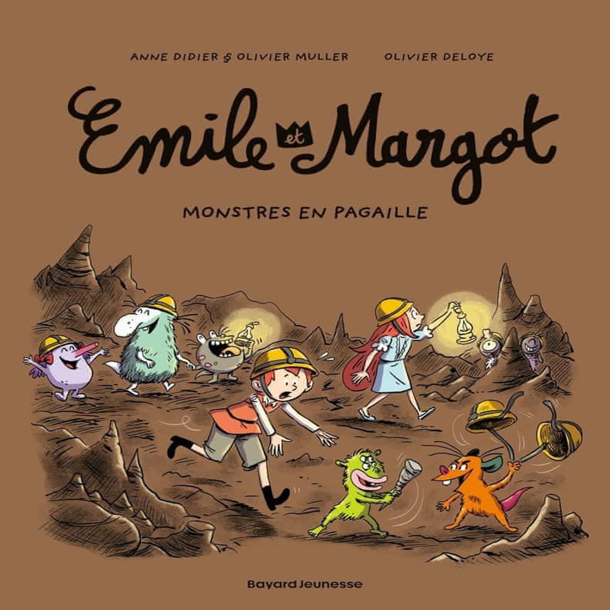 EMILE ET MARGOT TOME 13 : MONSTRES EN PAGAILLE, Didier Anne