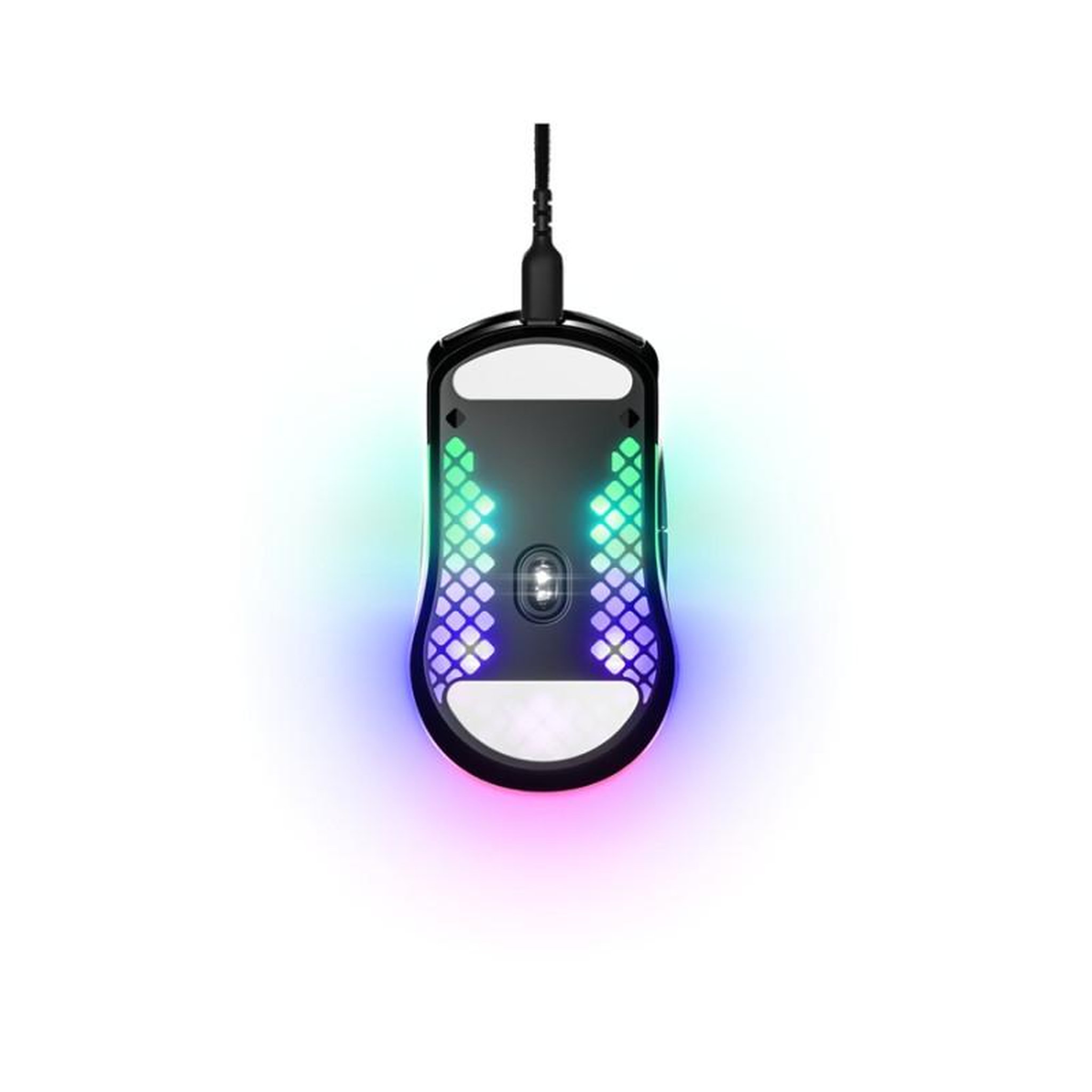 Voir la diapositive 6 : STEEL SERIES Souris gamer filaire aerox 3  onyx