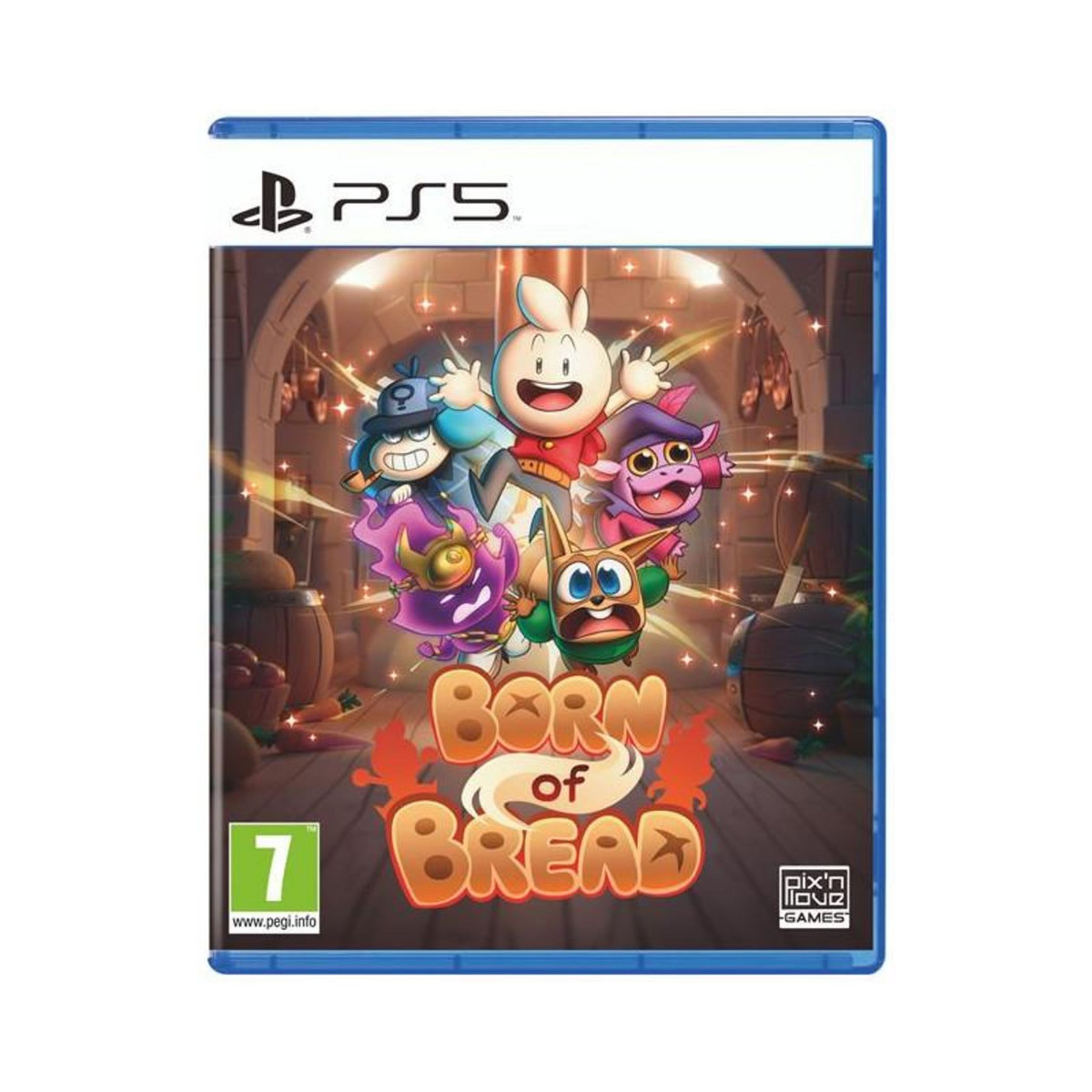 Just for games Born of Bread PS5