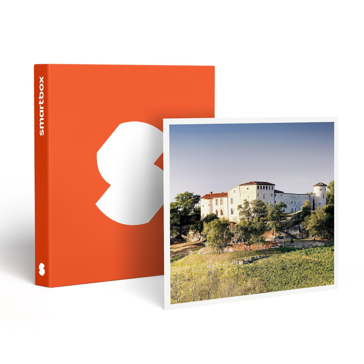 Smartbox Séjour de 2 jours en château 4* avec dîner et dégustation de vins près de Gaillac - Coffret Cadeau Séjour