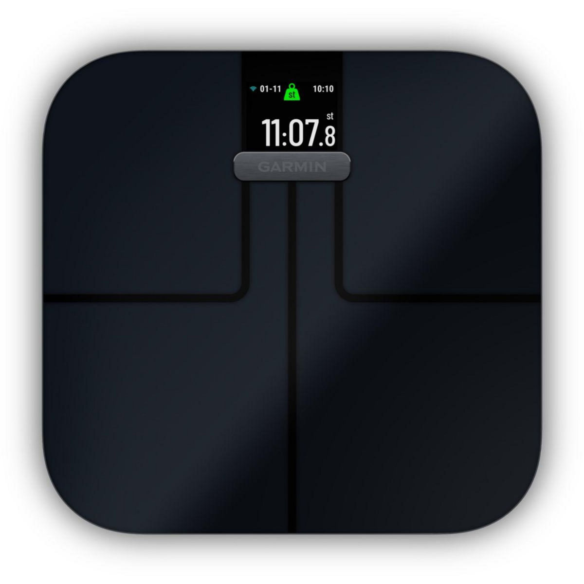 GARMIN Pèse personne connecté S2 Smart Scale Black connecte