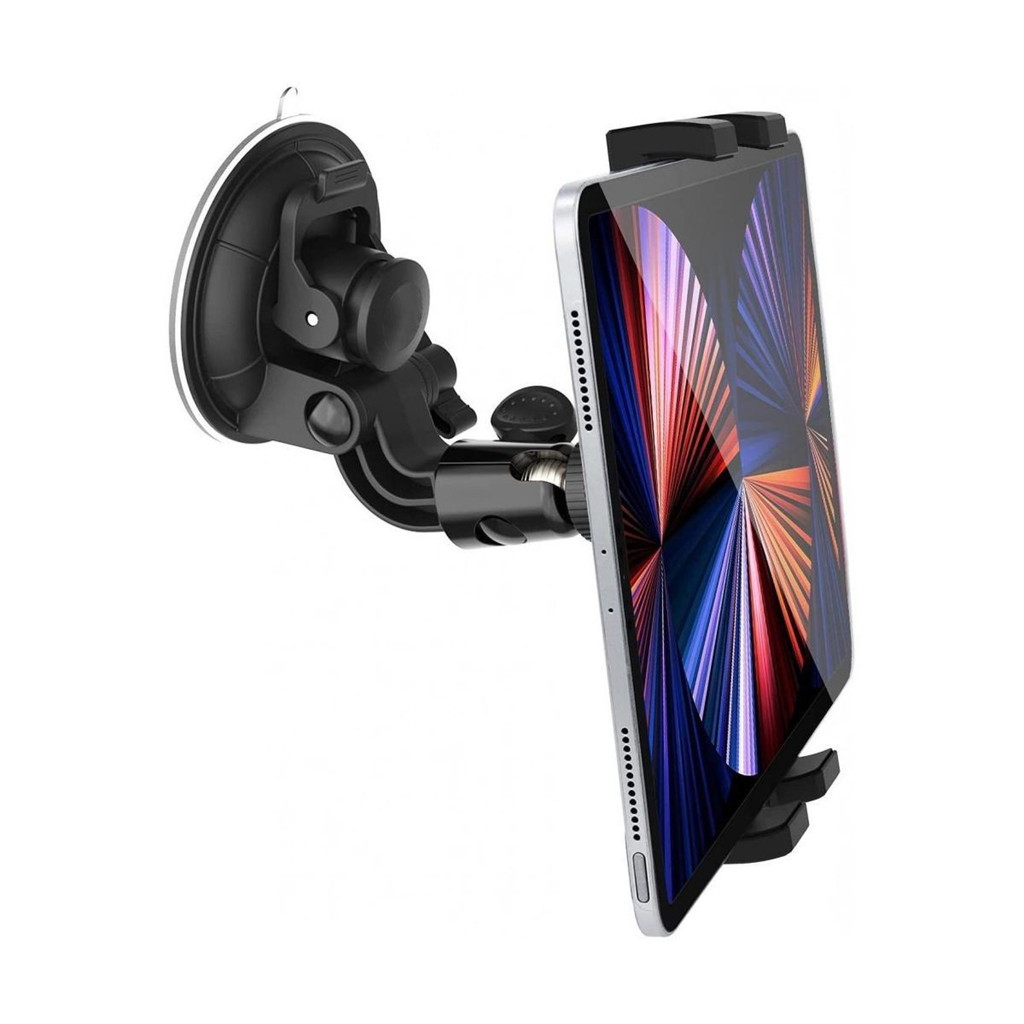 Voir la diapositive 2 : TECHLY Techly I-TABLET-VENT Support pour GPS Voiture Passif Noir