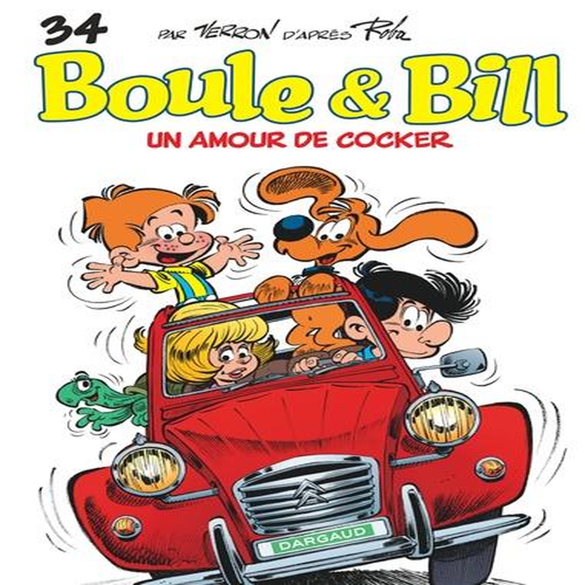 BOULE & BILL TOME 34 : UN AMOUR DE COCKER, Verron Laurent