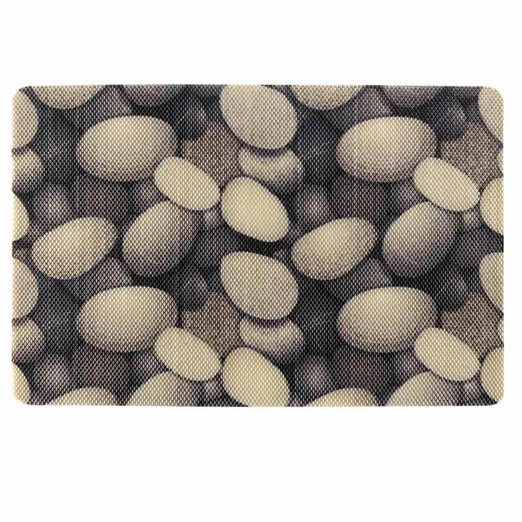 Douceur d'Intérieur Tapis d'Entrée Grattoir  Rivera  40x60cm Naturel
