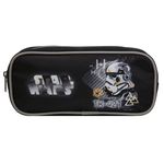 Bagtrotter BAGTROTTER Trousse scolaire rectangulaire Disney Star Wars Noire