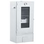 Voir la diapositive 3 : VIDAXL Fumoir a four a BBQ generateur de fumee froide acier galvanise