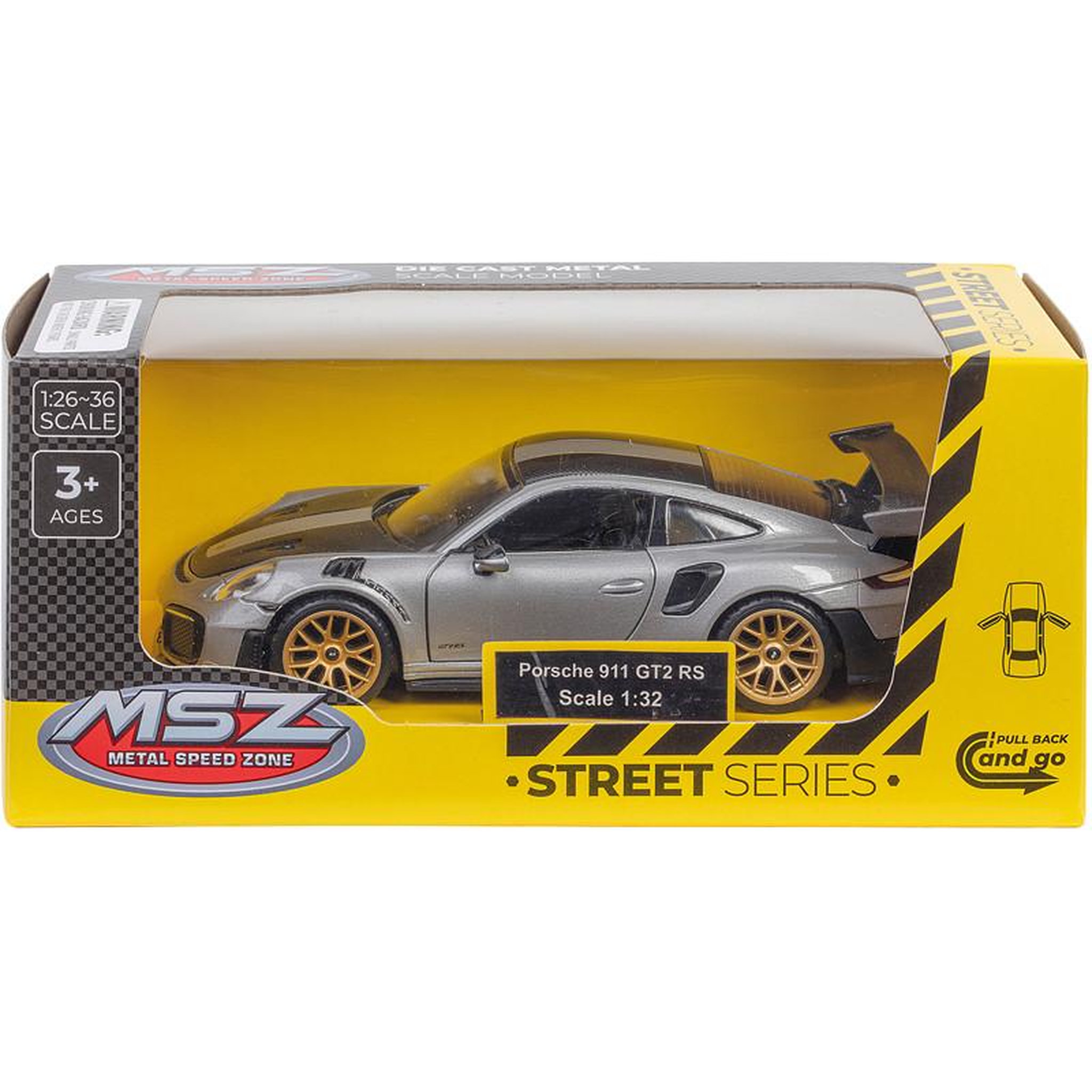 VEH 1 32 PORSCHE RF ASS4 68348