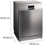 Voir la diapositive 4 : Siemens Lave vaisselle 60 cm SN27TI00CE iQ700 séchage Zeolith®